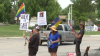 Protestan frente a la oficina de Gabe Evans por recortes a Medicaid y SNAP
